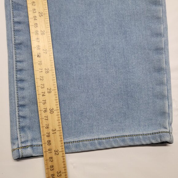 32 Degrees Cool Sweatpants Jeans Mens 40 X 32 Stretch Straight Leg Blue - Picture 14 of 16